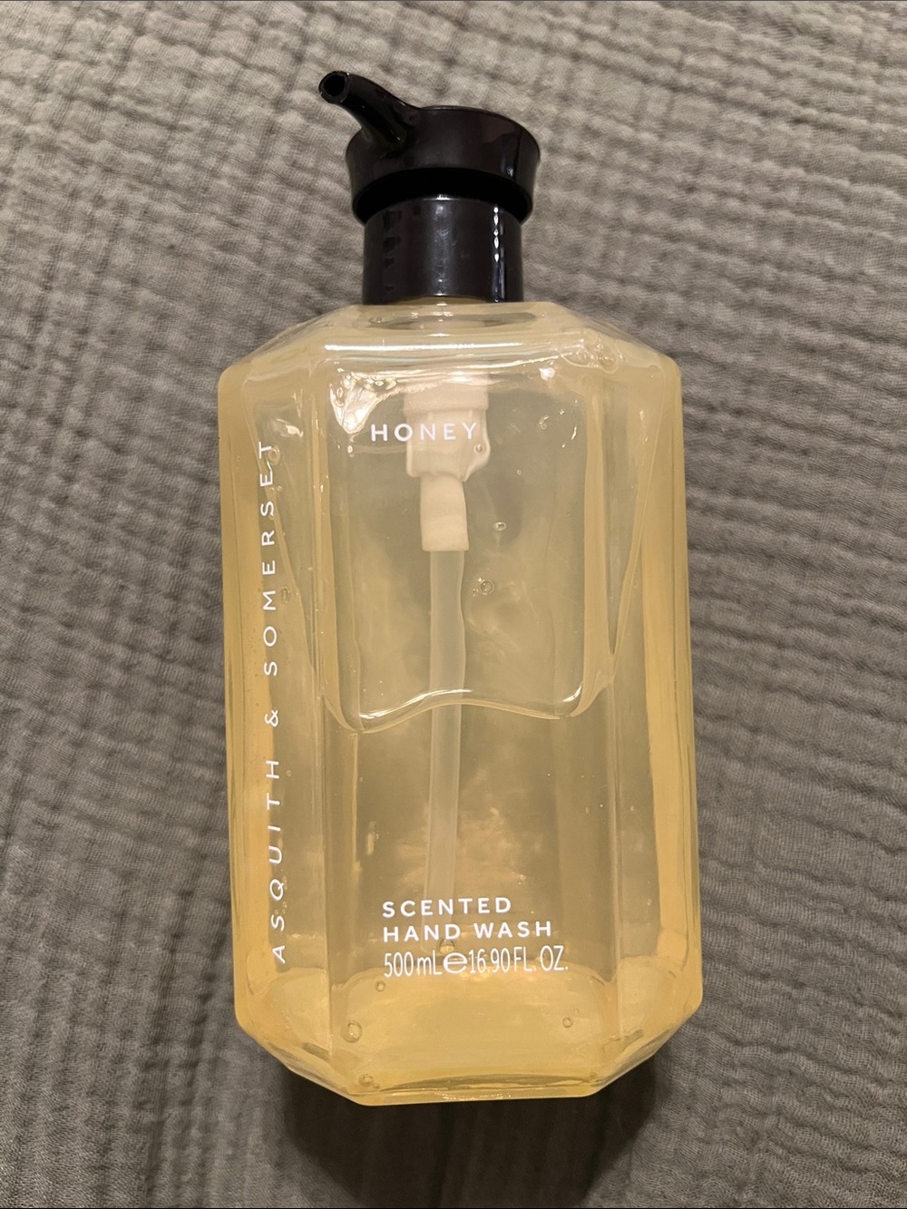 Asquith & Somerset Honey scented hand wash  16.9 oz